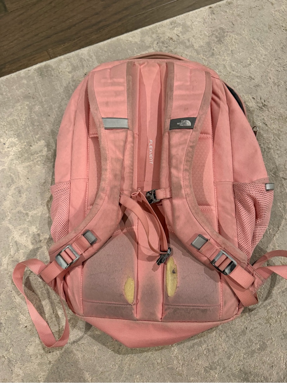 The North Face Rose Pink Daypack with Front Bungee - Picture 6 of 7